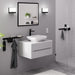hansgrohe Logis Fine Single-Hole Faucet 240, 1.2 GPM, matte black - view 4