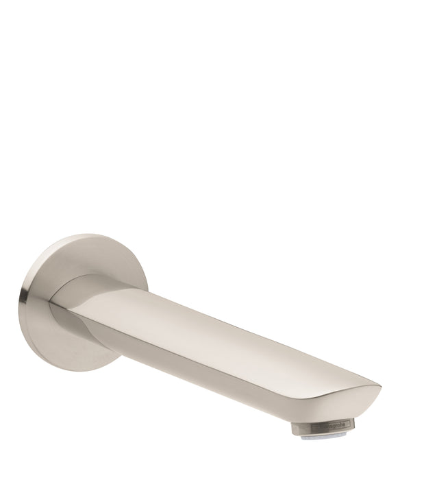 hansgrohe Focus N Tub Spout, brushed nickel