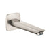 hansgrohe Logis Tub Spout, brushed nickel