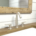 hansgrohe Logis Widespread Faucet 150 with Pop-Up Drain, 1.2 GPM, brushed nickel - view 2