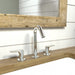 hansgrohe Logis Widespread Faucet 150 with Pop-Up Drain, 1.2 GPM, chrome - view 2
