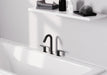 hansgrohe Logis Widespread Faucet 150 with Pop-Up Drain, 1.2 GPM, matte black - view 3