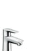 hansgrohe Talis E Single-Hole Faucet 80 with Pop-Up Drain, 1.2 GPM, chrome