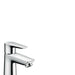 hansgrohe Talis E Single-Hole Faucet 80, 1.2 GPM, chrome