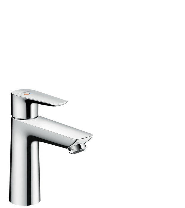 hansgrohe Talis E Single-Hole Faucet 110, 1.0 GPM, chrome