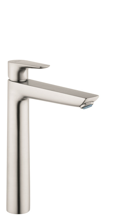 hansgrohe Talis E Single-Hole Faucet 240, 1.2 GPM, brushed nickel