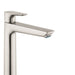 hansgrohe Talis E Single-Hole Faucet 240, 1.2 GPM, brushed nickel