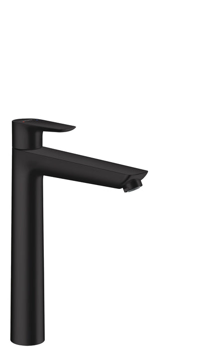 hansgrohe Talis E Single-Hole Faucet 240, 1.2 GPM, matte black