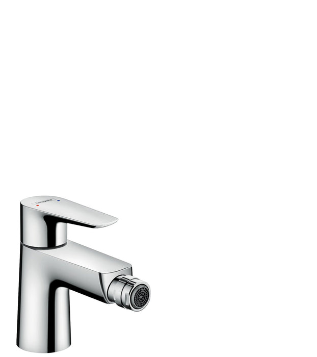 hansgrohe Talis E Single-Hole Bidet Faucet, 1.5 GPM, chrome