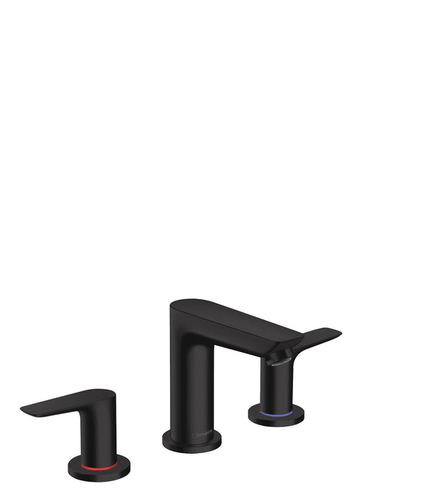 hansgrohe Talis E Widespread Faucet 150 with Pop-Up Drain, 1.2 GPM
