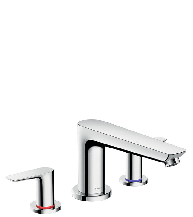 hansgrohe Talis E 3-Hole Roman Tub Set Trim, chrome