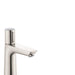 hansgrohe Talis Select E Single-Hole Faucet 110 with Pop-Up Drain, 1.2 GPM, brushed nickel