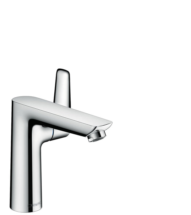 hansgrohe Talis E Single-Hole Faucet 150 with Pop-Up Drain, 1.2 GPM, chrome