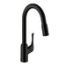 hansgrohe Allegro N HighArc Kitchen Faucet, 2-Spray Pull-Down, 1.75 GPM, matte black