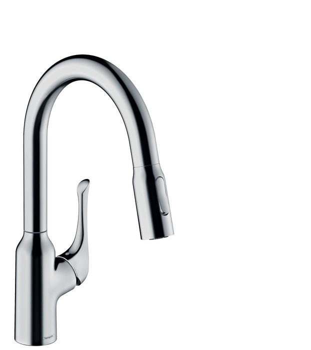 hansgrohe Allegro N Prep Kitchen Faucet, 2-Spray Pull-Down, 1.75 GPM, chrome