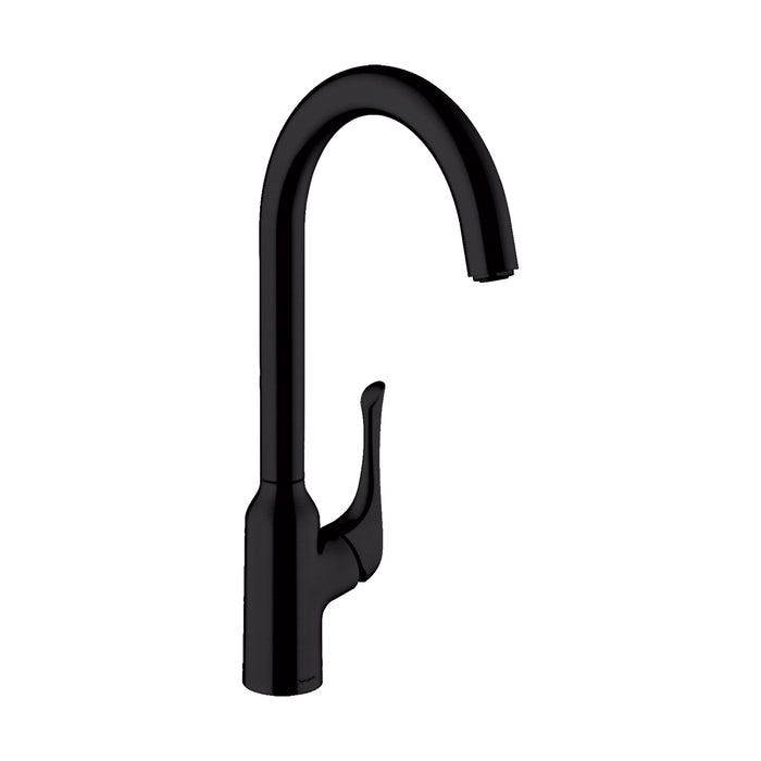 hansgrohe Allegro N Bar Faucet, 1.75 GPM, matte black