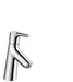 hansgrohe Talis S Single-Hole Faucet 80 with Pop-Up Drain, 1.2 GPM, chrome