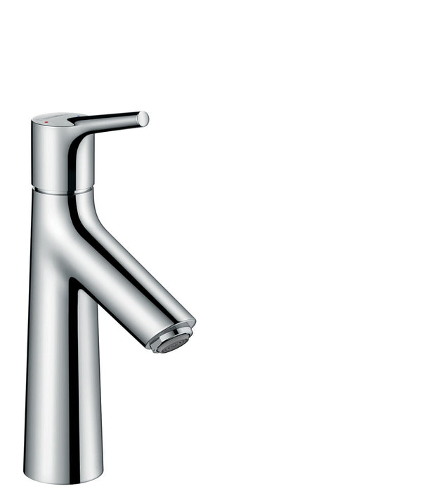 hansgrohe Talis S Single-Hole Faucet 100 with Pop-Up Drain, 1.2 GPM, chrome