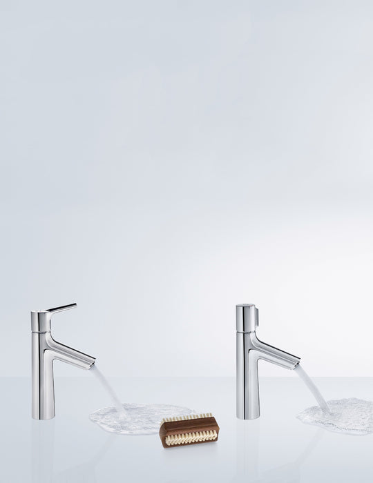 hansgrohe Talis Select S Single-Hole Faucet 100 with Pop-Up Drain, 1.2 GPM, chrome - view 2