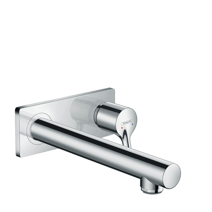 hansgrohe Talis S Wall-Mounted Single-Handle Faucet Trim, 1.2 GPM, chrome