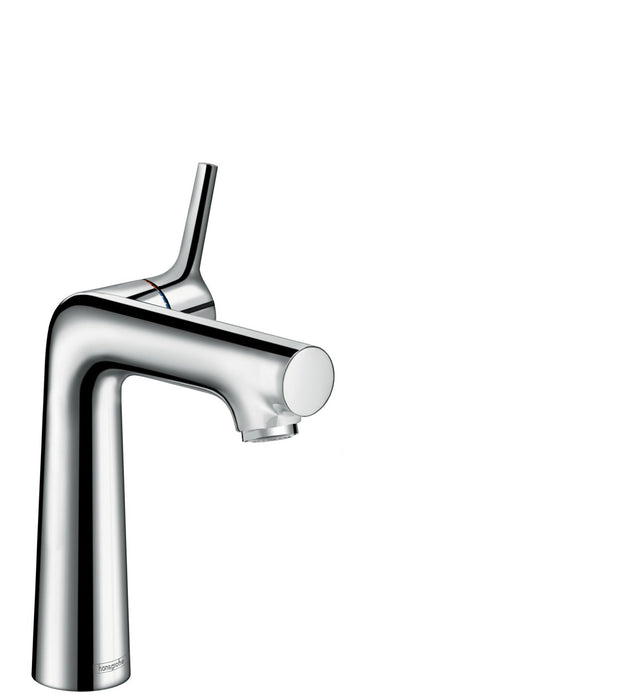 hansgrohe Talis S Single-Hole Faucet 140 with Pop-Up Drain, 1.2 GPM, chrome