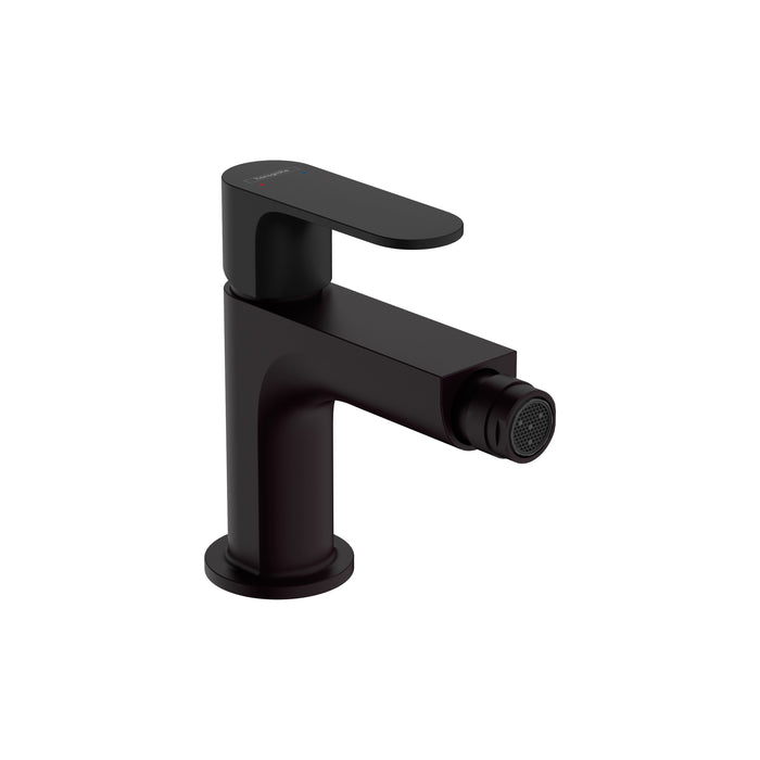 hansgrohe Rebris S Single-Hole Bidet Faucet, 1.5 GPM, matte black