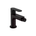 hansgrohe Rebris S Single-Hole Bidet Faucet, 1.5 GPM, matte black