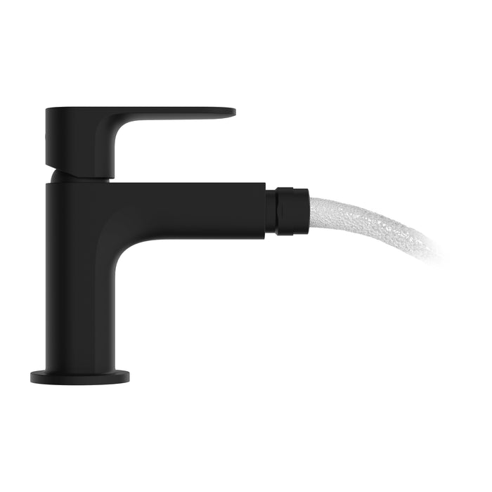 hansgrohe Rebris S Single-Hole Bidet Faucet, 1.5 GPM, matte black - view 2