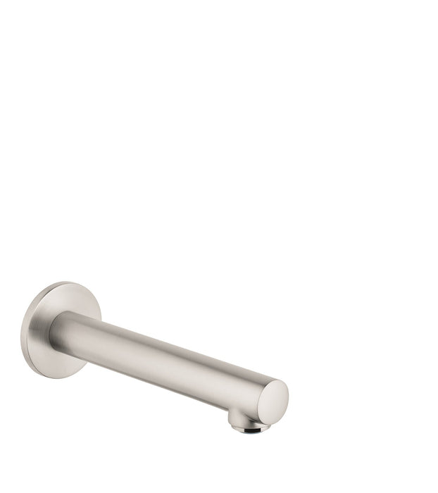 hansgrohe Talis S Tub Spout, brushed nickel