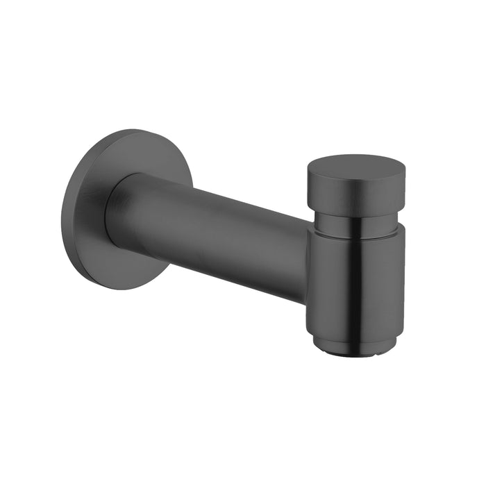 hansgrohe Talis S Tub Spout with Diverter, brushed black chrome