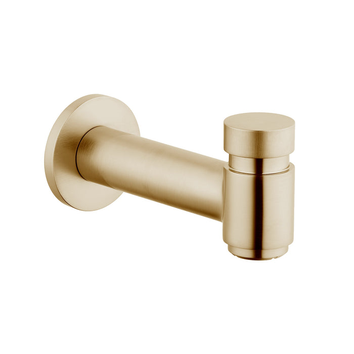 hansgrohe Talis S Tub Spout with Diverter, brushed bronze