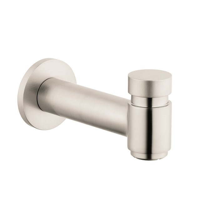 hansgrohe Talis S Tub Spout with Diverter, brushed nickel