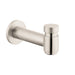 hansgrohe Talis S Tub Spout with Diverter, brushed nickel