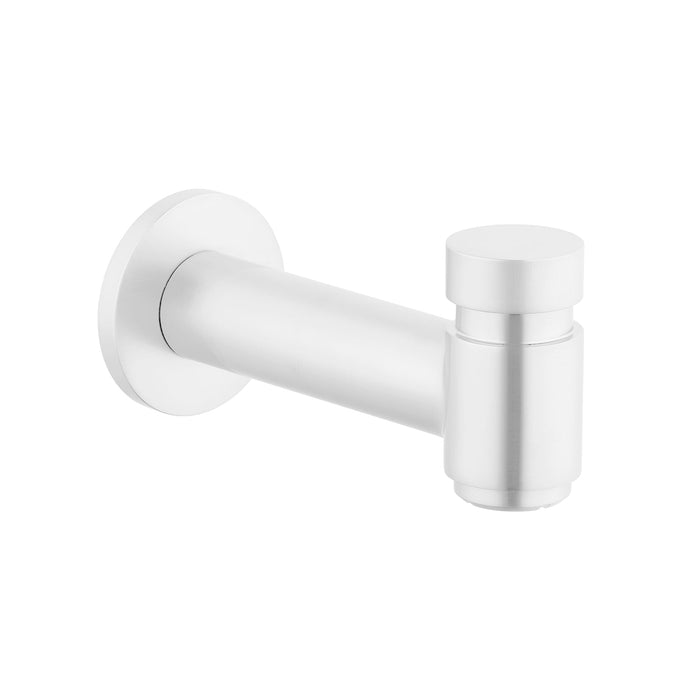 hansgrohe Talis S Tub Spout with Diverter, matte white