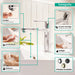 hansgrohe Rebris S Single-Hole Faucet 110 with Pop-Up Drain, 1.2 GPM, chrome - view 2