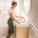 hansgrohe Rebris S Single-Hole Faucet 110 with Pop-Up Drain, 1.2 GPM, chrome - view 4