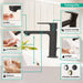 hansgrohe Rebris S Single-Hole Faucet 110 with Pop-Up Drain, 1.2 GPM, matte black - view 2
