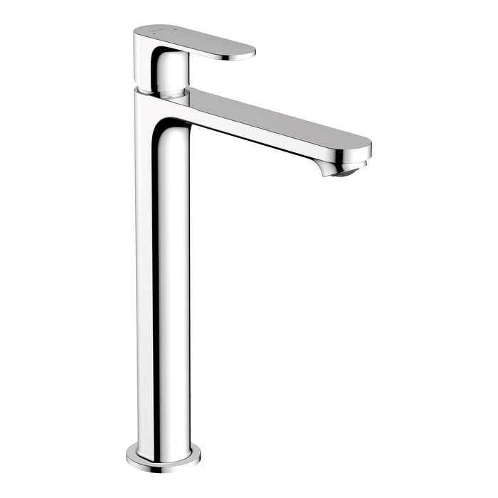 hansgrohe Rebris S Single-Hole Faucet 240, 1.2 GPM, chrome