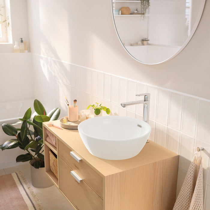 hansgrohe Rebris S Single-Hole Faucet 240, 1.2 GPM, chrome - view 4