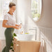 hansgrohe Rebris S Single-Hole Faucet 240, 1.2 GPM, chrome - view 5