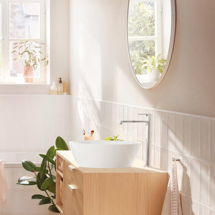 hansgrohe Rebris S Single-Hole Faucet 240, 1.2 GPM, chrome - view 6