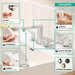 hansgrohe Rebris S Widespread Faucet 110 with Pop-Up Drain, 1.2 GPM, chrome - view 2