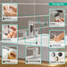 hansgrohe Rebris E Widespread Faucet 110 with Pop-Up Drain, 1.2 GPM, chrome - view 2