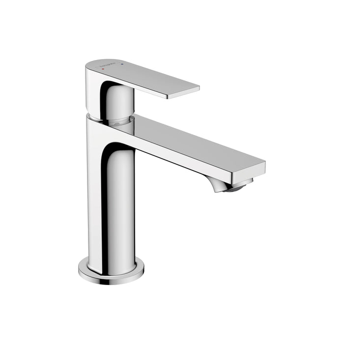 hansgrohe Rebris E Single-Hole Faucet 110 with Pop-Up Drain, 1.2 GPM, chrome