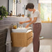 hansgrohe Rebris E Single-Hole Faucet 110 with Pop-Up Drain, 1.2 GPM, chrome - view 2