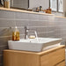 hansgrohe Rebris E Single-Hole Faucet 110 with Pop-Up Drain, 1.2 GPM, chrome - view 4