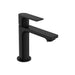 hansgrohe Rebris E Single-Hole Faucet 110 with Pop-Up Drain, 1.2 GPM, matte black