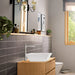hansgrohe Rebris E Single-Hole Faucet 240, 1.2 GPM, chrome - view 3
