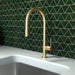 hansgrohe Talis N HighArc Kitchen Faucet, O-Style 2-Spray Pull-Down, 1.75 GPM, brushed gold optic - view 2