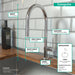hansgrohe Talis N HighArc Kitchen Faucet, O-Style 2-Spray Pull-Down, 1.75 GPM, chrome - view 4